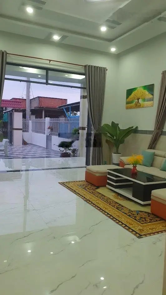 Nhà vườn mới xây dt đất 219m mỹ hạnh bắc, đức hòa, long an, giá 2,5 tỷ