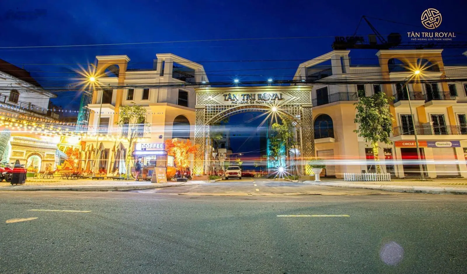 Shophouse Tân Trụ Royal, một dự án tiếp nối thành công của Tân Trụ Riverside Market