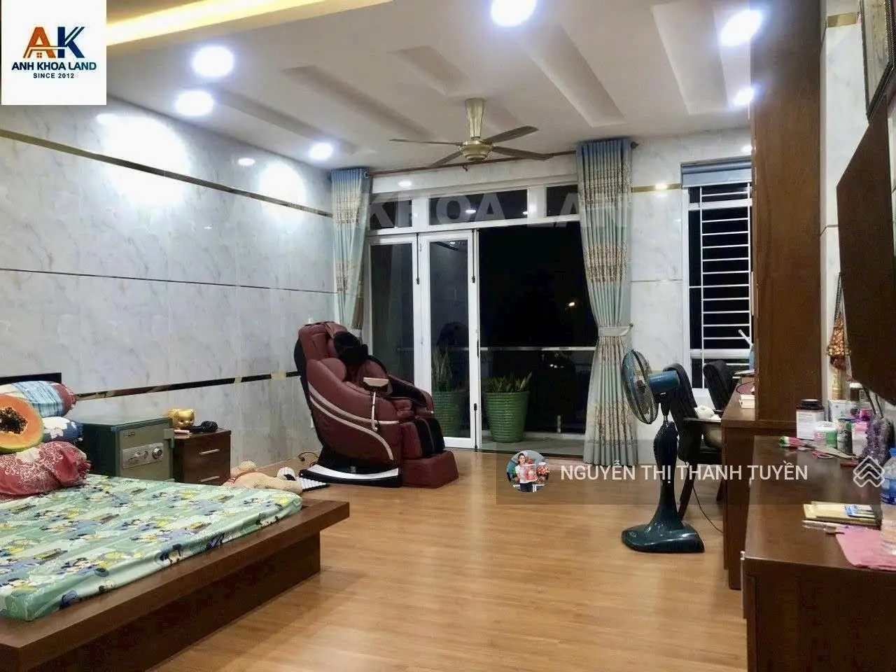 Mặt tiền KD 4 tầng mới đẹp đường 12 P.Tam Bình 126m(5x25m) nở hậu thu nhập 30tr/tháng Giá giảm tốt