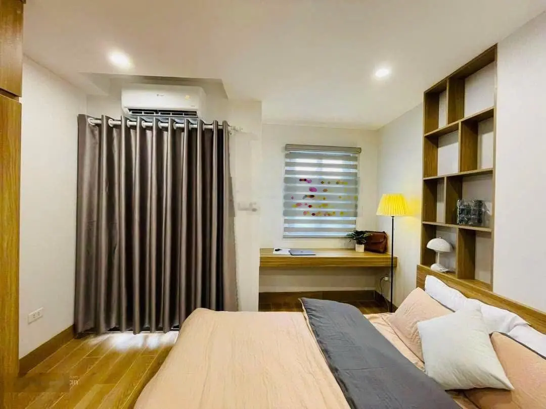 Cực hiếm! Bán toà CHDV gần ĐH Bách Khoa 12PN 60m2*6T thang máy DT 60tr/th, xây mới, oto, PCCC đủ
