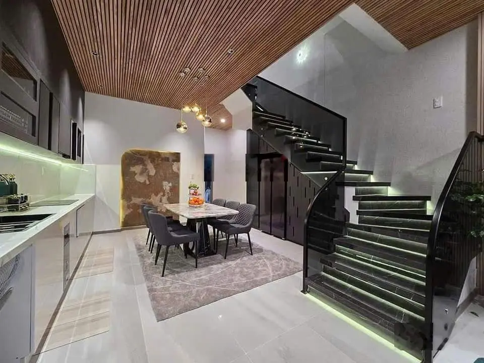 Siêu phẩm nhà đẹp ngay Tân Hòa Đông, Q6, DT 90m2 giá chỉ 3 tỷ 1 full nội thất, SHR