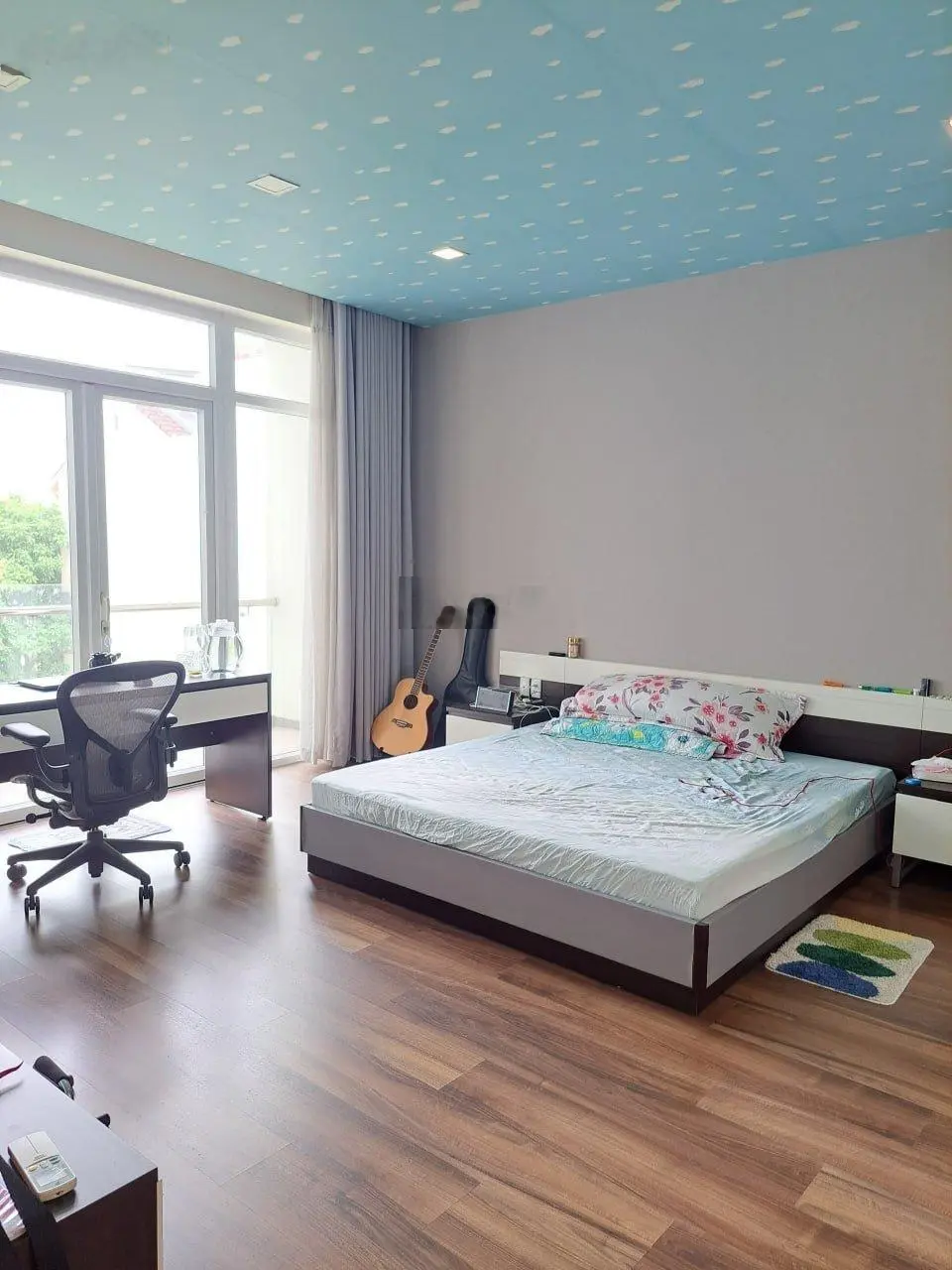 Bán biệt thự bờ sông Trần Não 16x20m, full nội thất cao cấp 30 tỷ