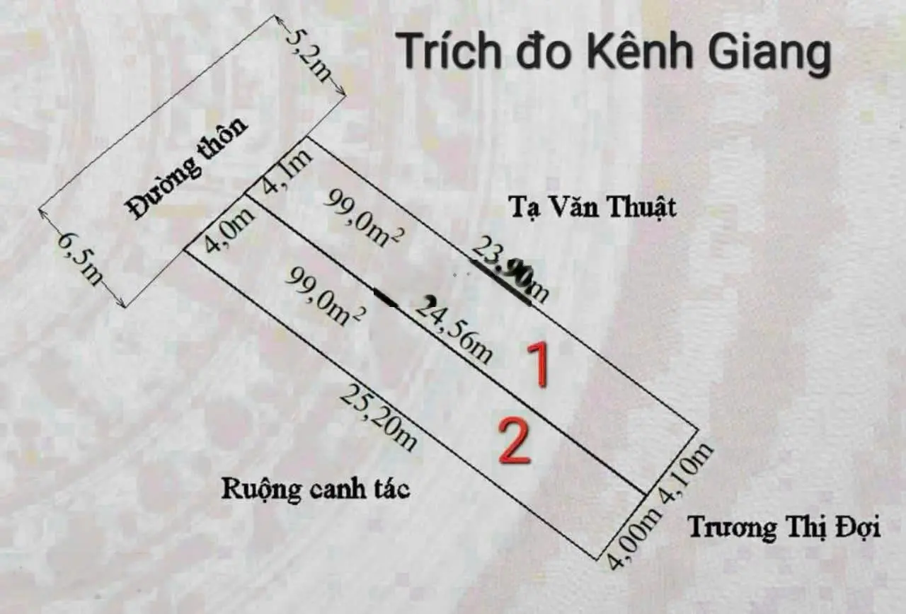 Hiếm có khó tìm chào nhà đầu tư hai lô đất đẹp tại xã kênh giang thủy nguyên Hải Phòng