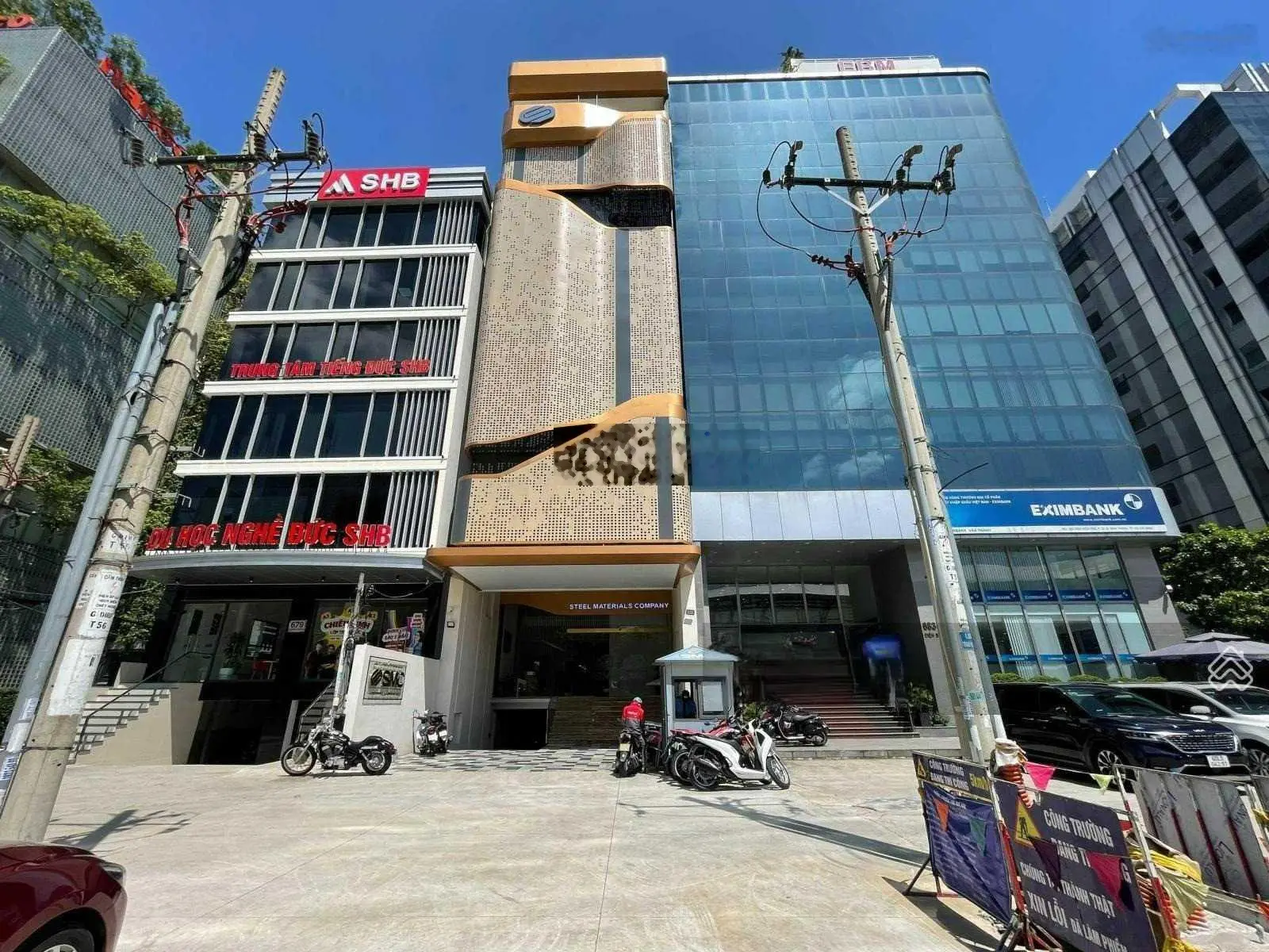 Căn duy nhất mặt tiền Nguyễn Bỉnh Khiêm, P. Đa Kao, Quận 1. DT: 8 x 20m. CTXD: 1 hầm 7 tầng. 48 tỷ
