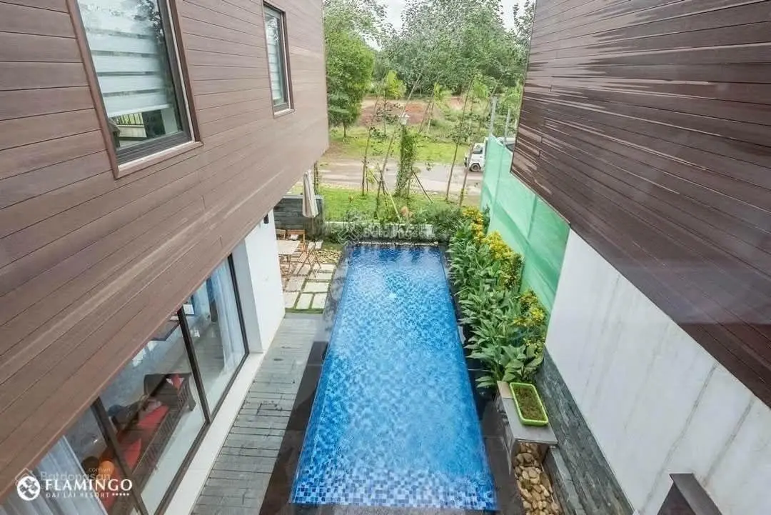 Biệt thự Hoàng Quyên Nghỉ dưỡng Flamingo Đại Lải Resort Villa 2 tầng. Diện tích 180m