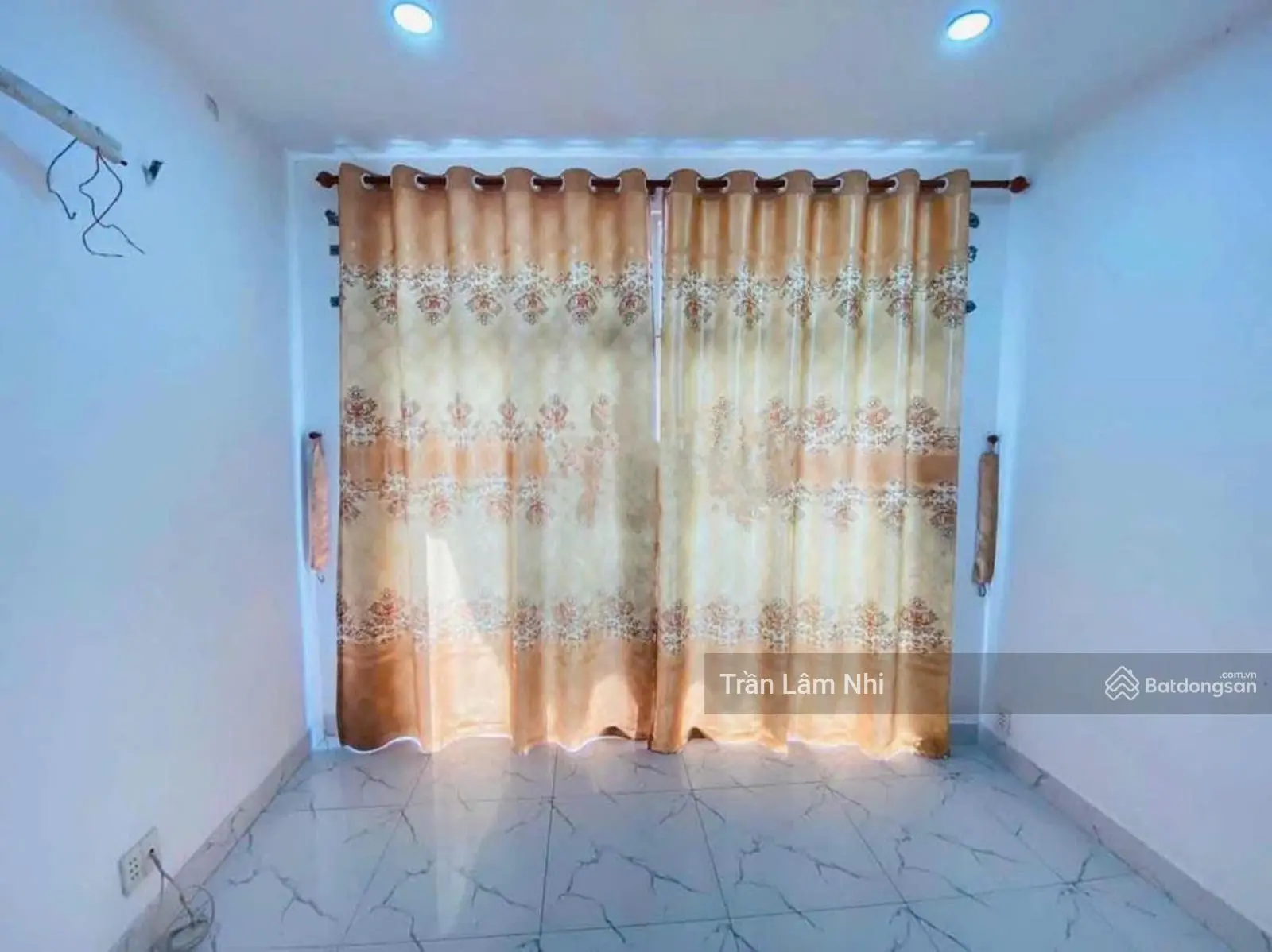 BÁN NHÀ NẰM TRÊN ĐƯỜNG TÔ NGỌC VÂN THẠNH XUÂN QUẬN 12 DT 40M2 1 TRỆT 2 LẦU HẺM XE HƠI GIÁ 1TY3
