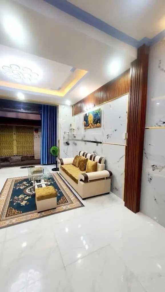 Chính chủ bán gấp nhà DT 90m2 đường Số 2 mặt tiền xe hơi 6m gần trường THPT Nguyễn Thái Bình, SHR