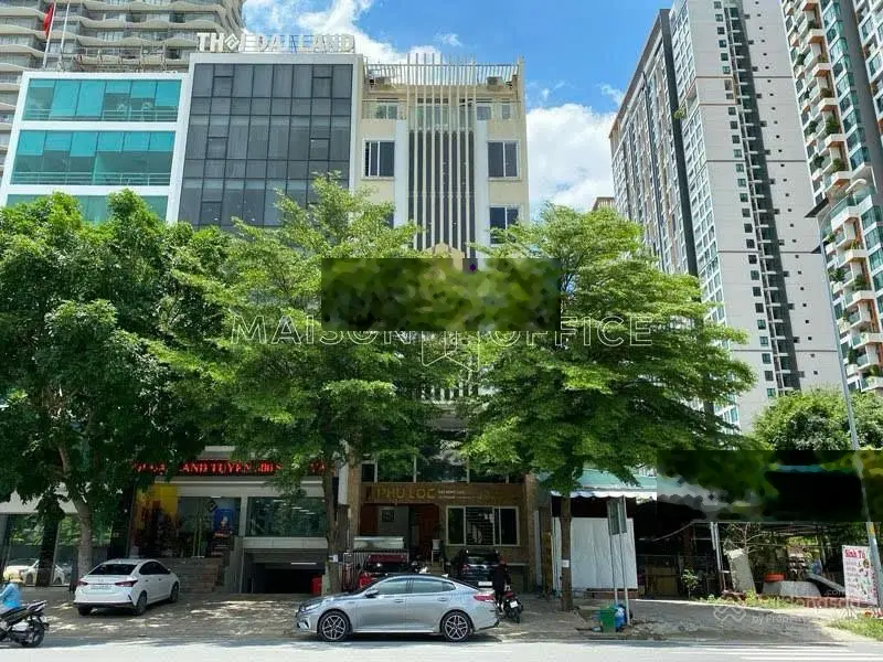 Tòa nhà 163 Trương Văn Bang, Thạnh Mỹ Lợi, Quận 2. DT: 8x20m hầm 7 lầu. Giá 55 tỷ