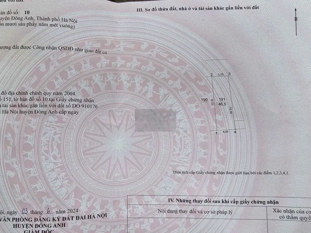 NỞ HẬU -SÁT CHỢ LẮP GHÉP SẦM UẤT - ĐƯỜNG OTO VÀO ĐẤT - CÁCH QL3 100M