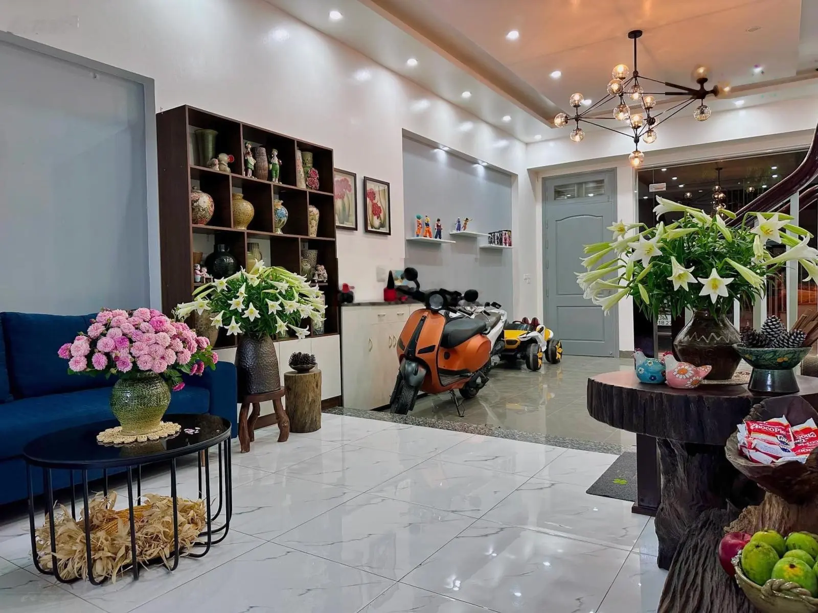 Bán nhà khu phân lô 7.2ha Vĩnh Phúc mặt tiền 8m, lô góc, ô tô tránh giá 16.2 tỷ