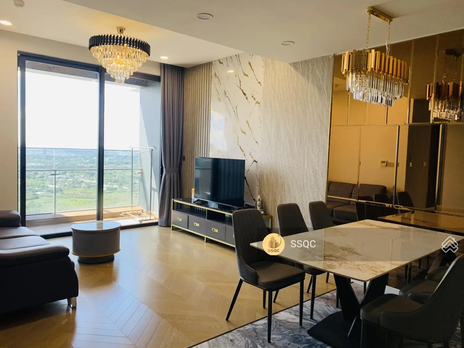 Giá siêu rẻ - mua ngay căn hộ 2PN Lumiere Riverside view lung linh - nội thất cao cấp đỉnh cao