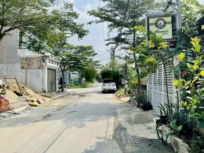 bán đất mặt tiền hẻm 74 đường số 8, Lò Lu Trường Thạnh ,Q9 - DT: 80.6m