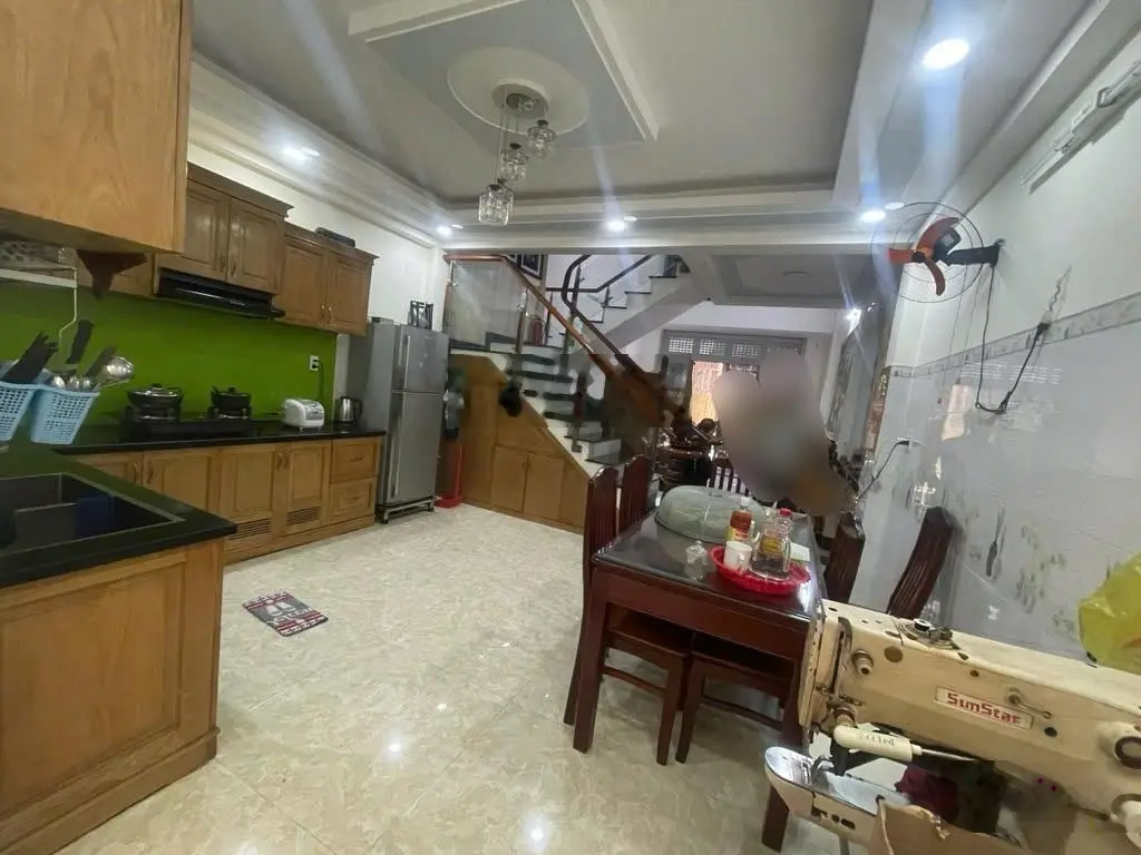 Nhà 5 tầng đường Tân Chánh Hiệp 03,phường Tân Chánh Hiệp, Q12, DT 60m2 (4,5mx14m), hẻm 5m giá 6,1tỷ