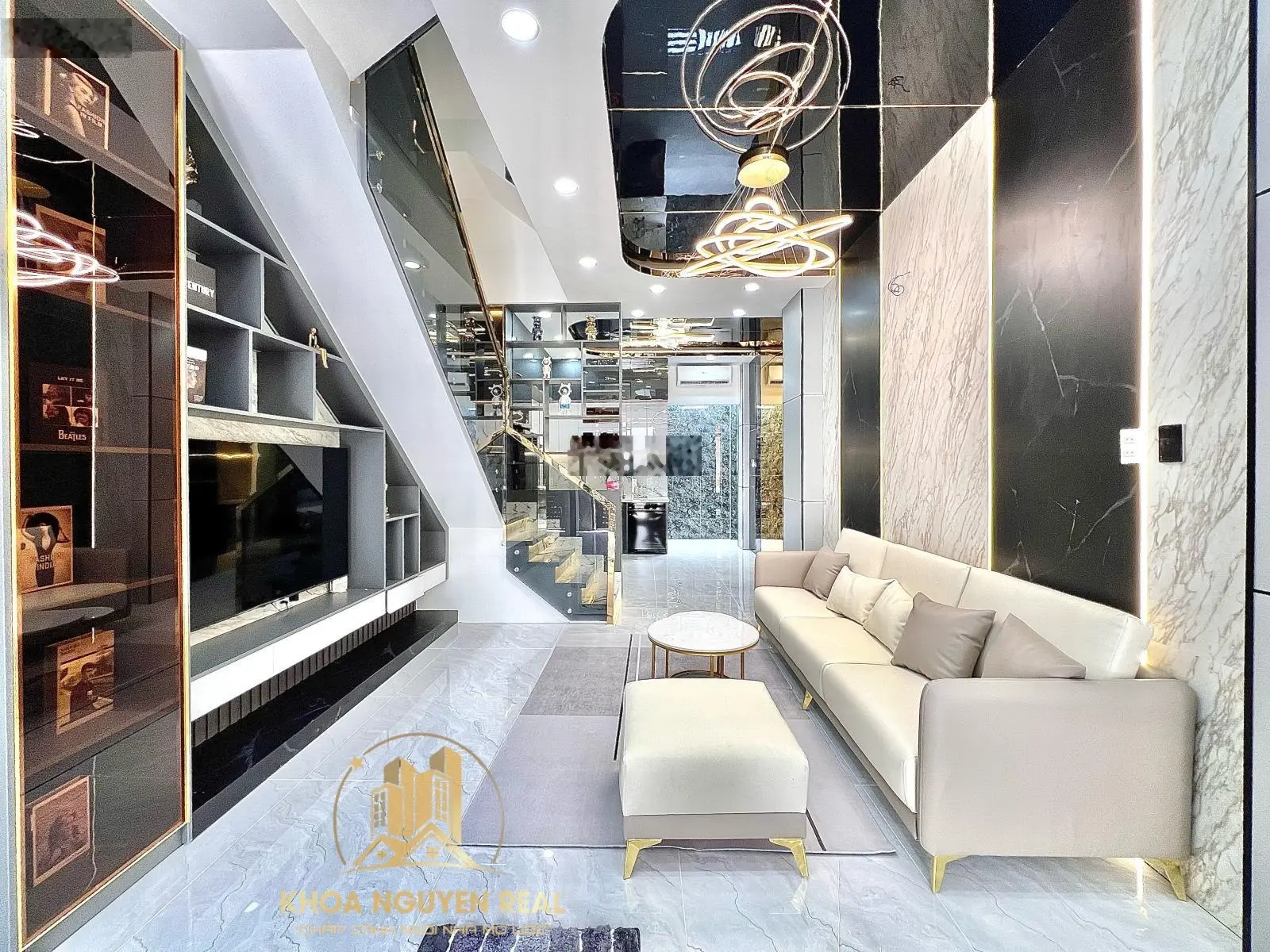 Chỉ còn 1 căn - Smart home 1 chạm - kiến trúc trẻ trung hiện đại - 4x13.5m - gần KDC Sài Gòn Mới