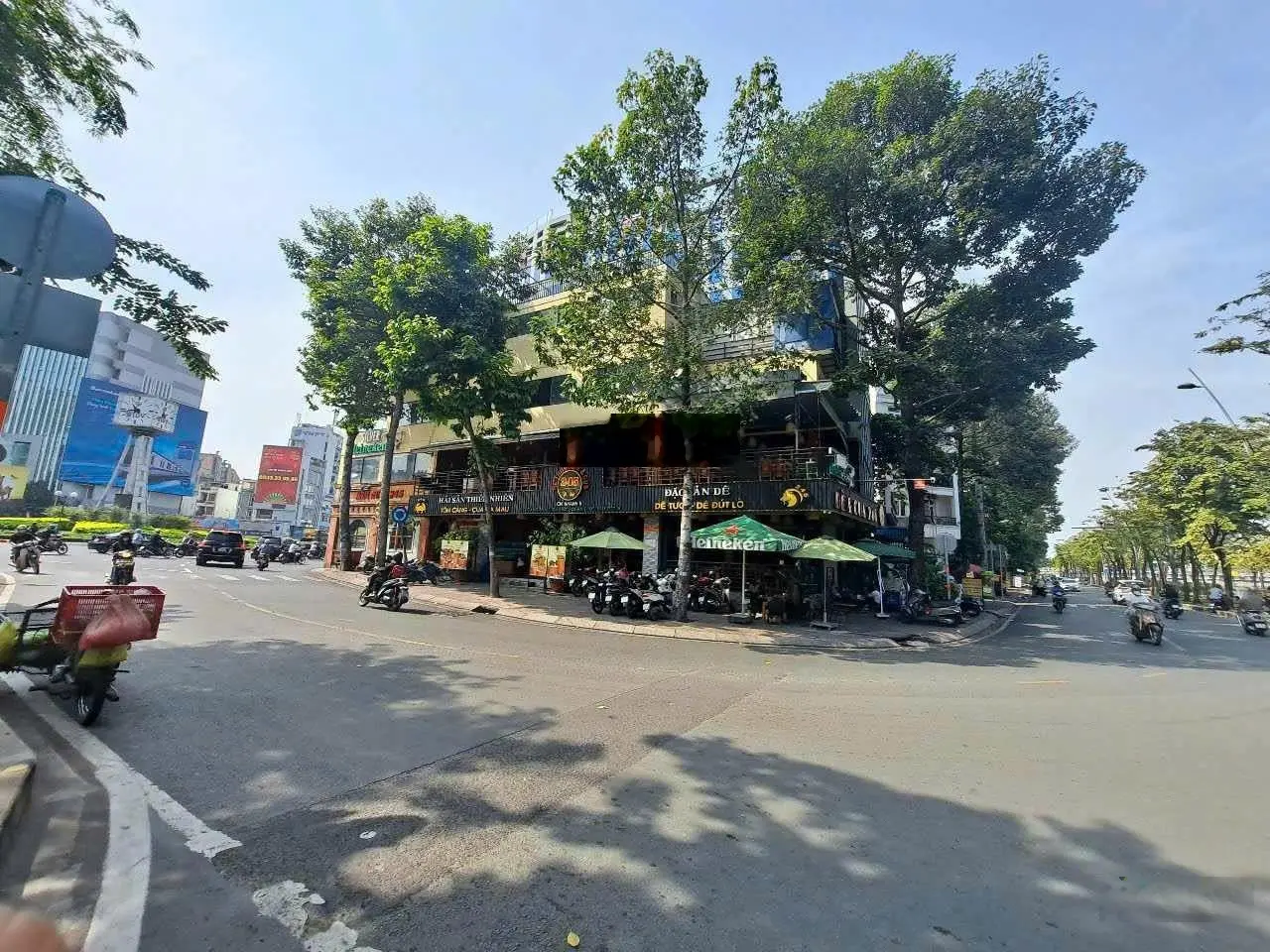 Góc 3MT Hoàng Sa, P.Đakao, Q.1 (Ngang VX Điện Biên Phủ) - Ngang 22m - Giá: 55 Tỷ
