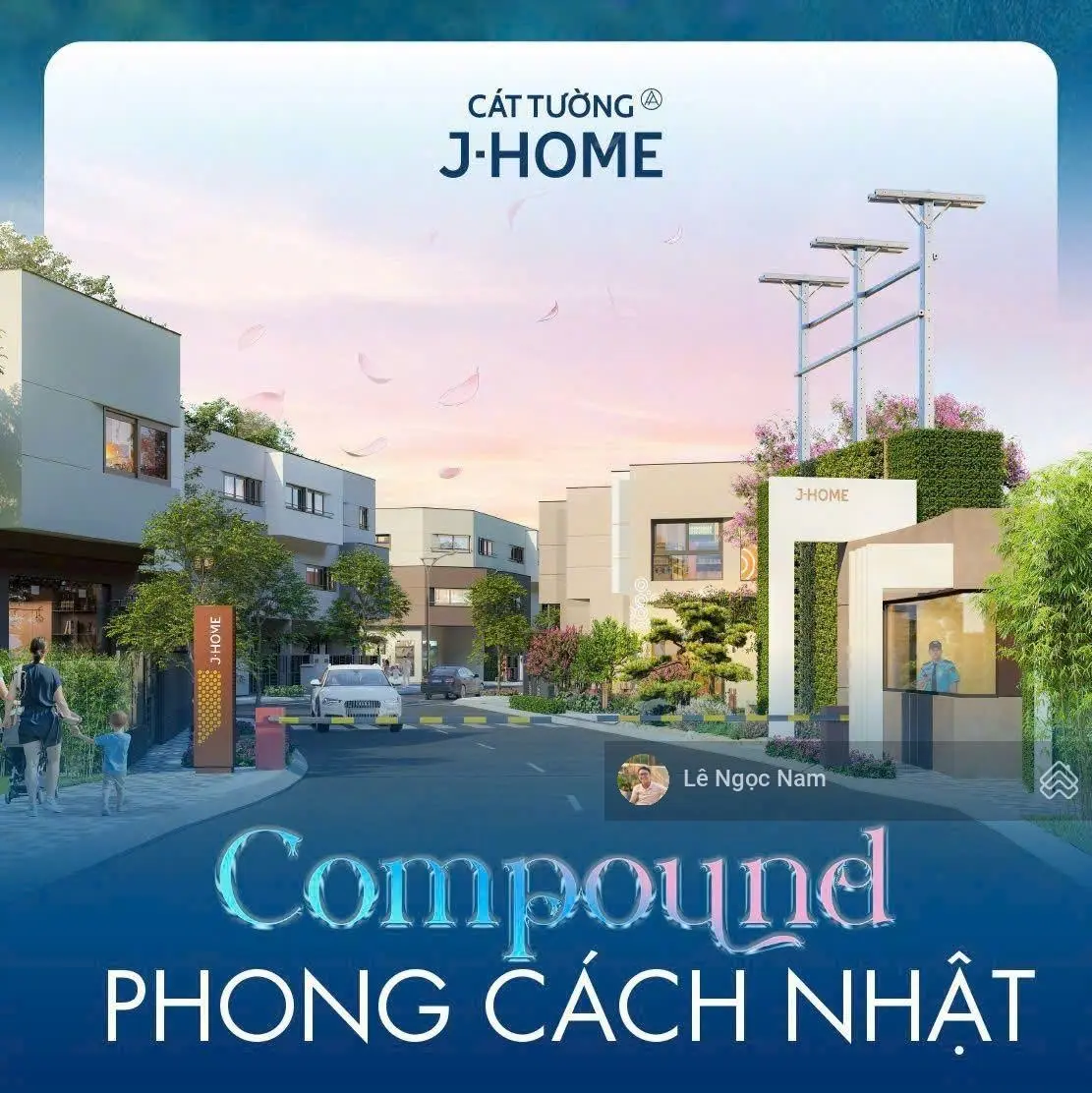 NHÀ PHỐ COMPOUND J-HOME CHUẨN NHẬT, NGAY NGÃ TƯ BÌNH CHUẨN, CHỈ TỪ 3.3TỶ, NHẬN NHÀ HOÀN THIỆN