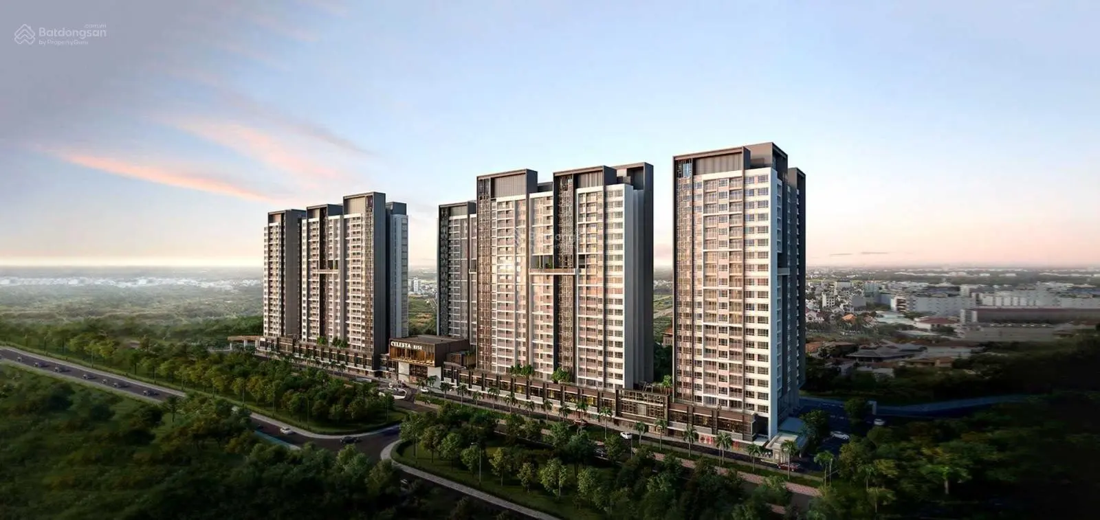 Celesta Rise - giỏ hàng cần bán thu hồi vốn, bàn giao nhà cuối năm 2024, bán bằng giá gốc hợp đồng