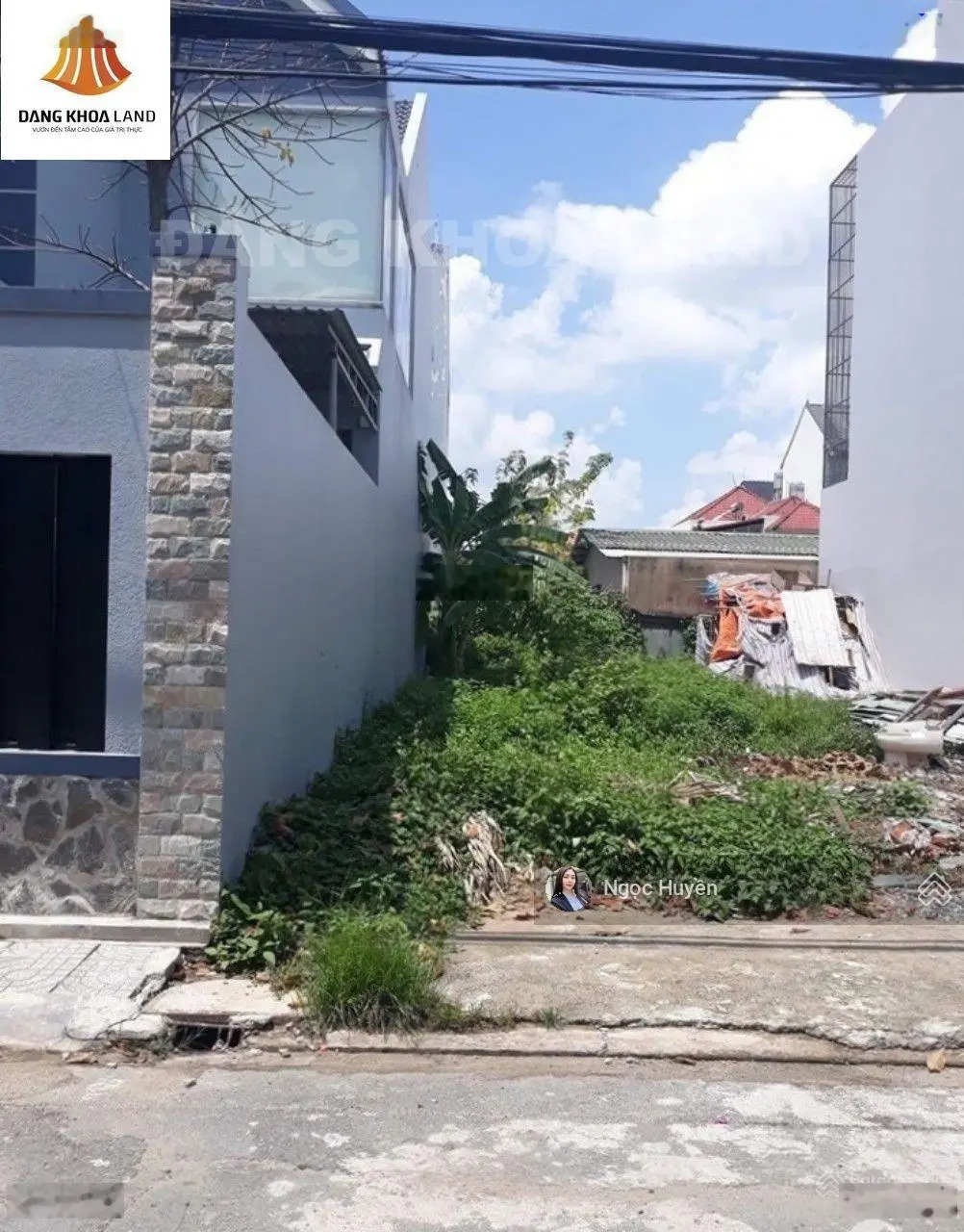 Bán đất - hẻm nhựa 5m - gần UBND phường - Vành Đai 2 - DT: ~95m2 giá chỉ 4,2 tỷ