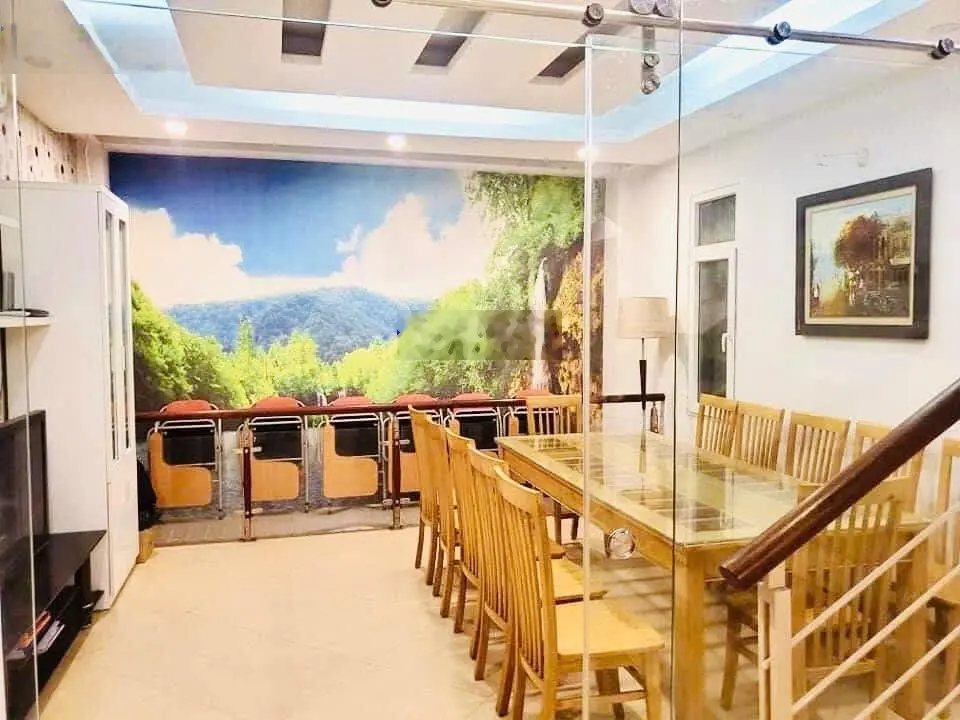 Nhà Đẹp Đón Tết - Nhật Chiêu - 55m2 x 6T - MT 4,5m - Ngõ thông muôn ngả - Full nội thất