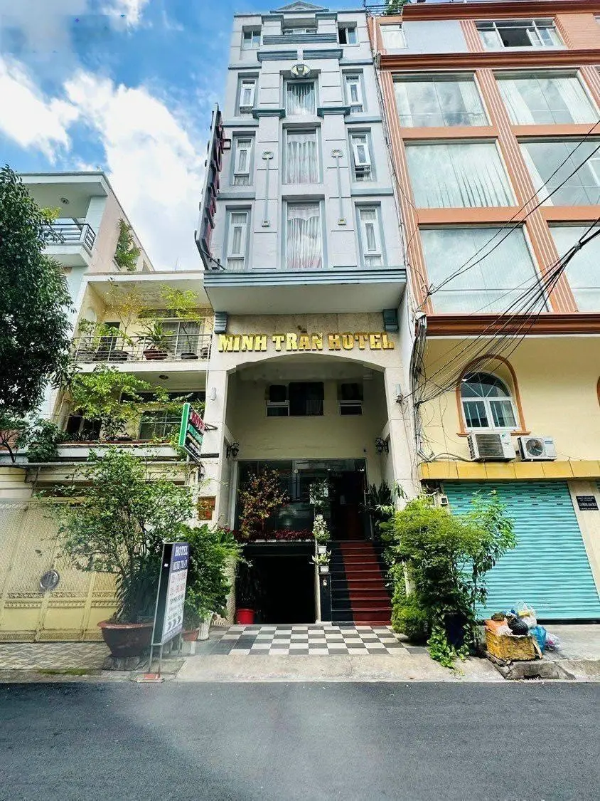 MT khu K300 ngay Cộng Hòa, Lotte Mart. 5x20, 100m2, bán hầm 6 tầng. Dòng tiền cao. Chỉ 27 tỷ TL