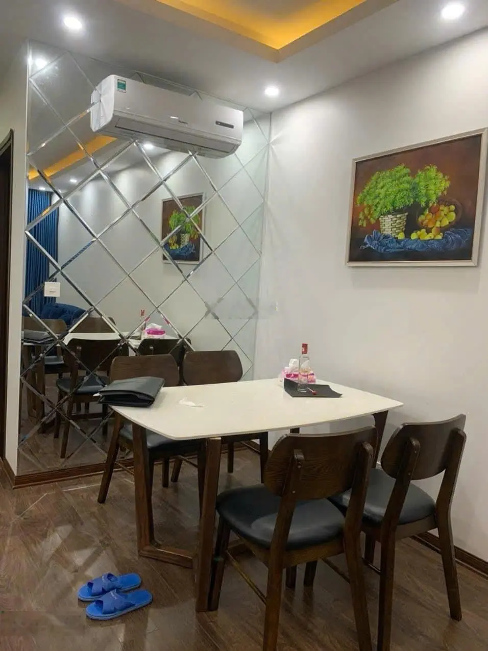 CC Rivera Park cần bán căn hộ 2PN2vs thiết kế full kính, DT 72m2, Hướng ĐN-TB, Nội thất full đồ