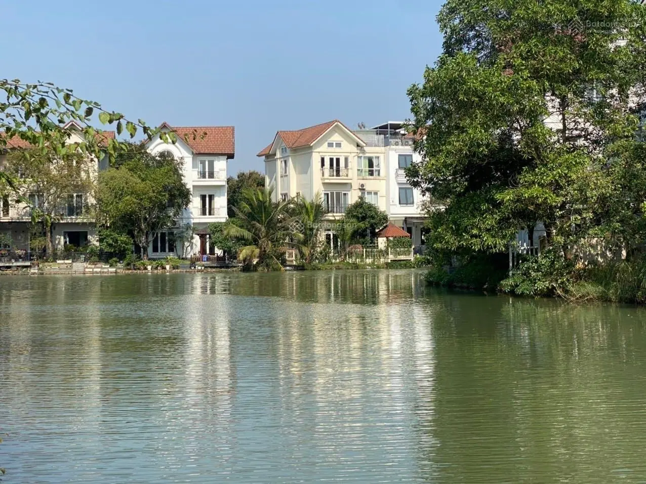 Bán lô S lập Hoa Sữa 6. 255m2, HT phong cách hiện đại, có thang máy, view ngã ba sông, giá 56 tỷ