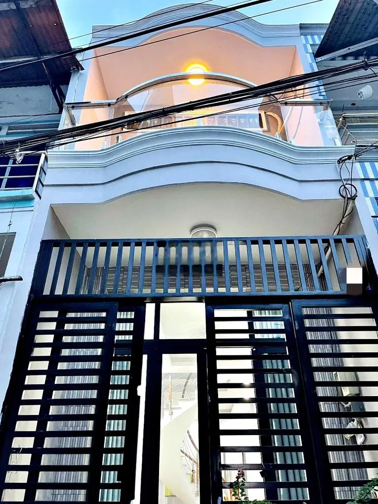 NHÀ HẺM 1 LẦU 40M2 LƯU HỮU PHƯỚC Q8