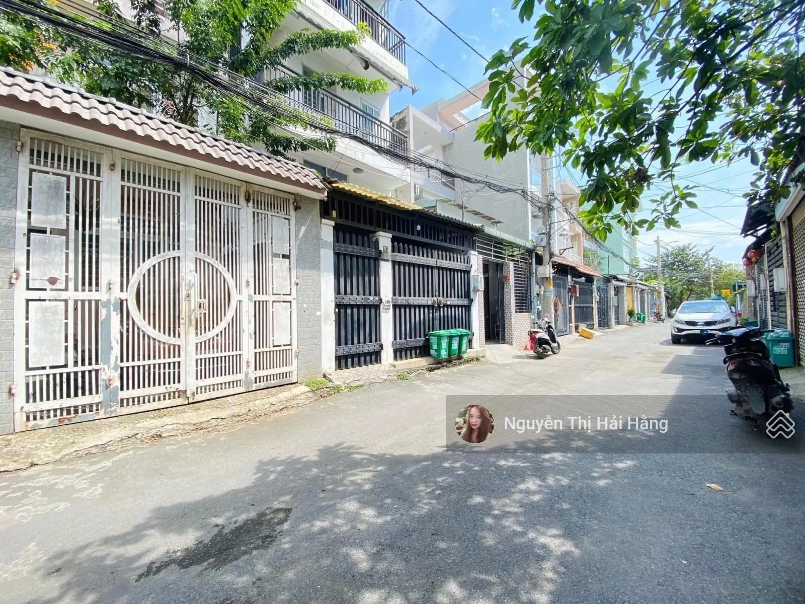 Bán nhà hẻm 7m - hai mặt hẻm - 2 tầng hoàn công - 94m2 - chỉ 7. X tỷ TL