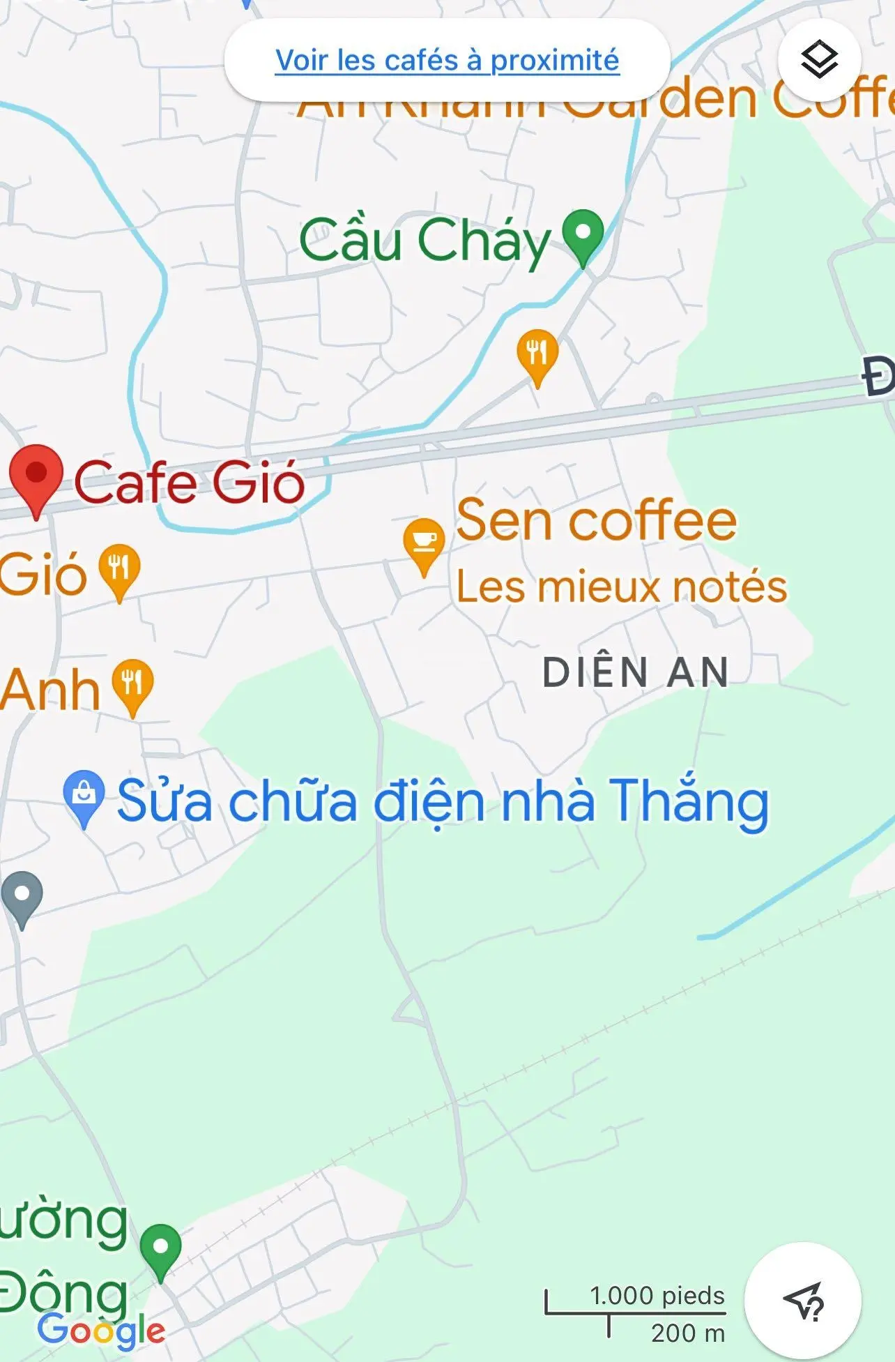 Bán đất Diên An, có sổ. 90,6m2 chỉ 1,150 tỷ. Cách Võ Nguyên Giáp 200m