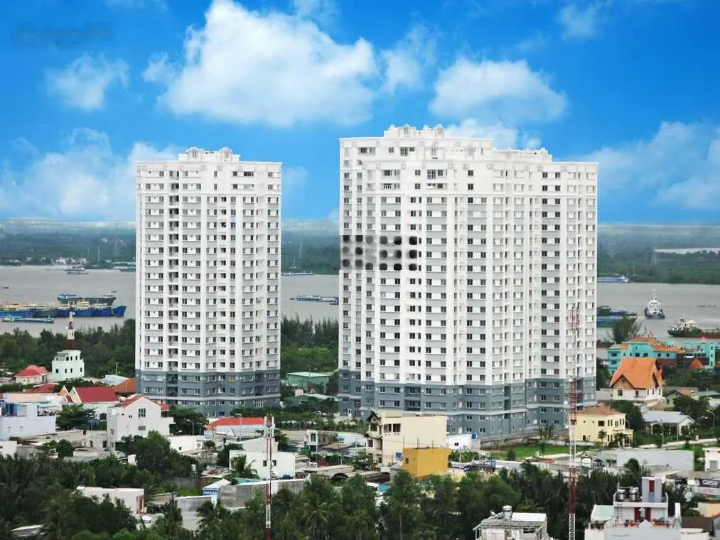 Chỉ 1,425 tỷ TL 95% căn 3PN 95 m2 view sông, chung cư Phú Mỹ Thuận, Nhà Bè. 0903 053 *** Thương