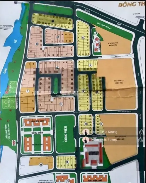 Hàng ngon! Bán căn góc mặt tiền đường 56 - KDC Đông Thủ Thiêm, Quận 2 - giá rẻ hơn thị trường 5 tỷ
