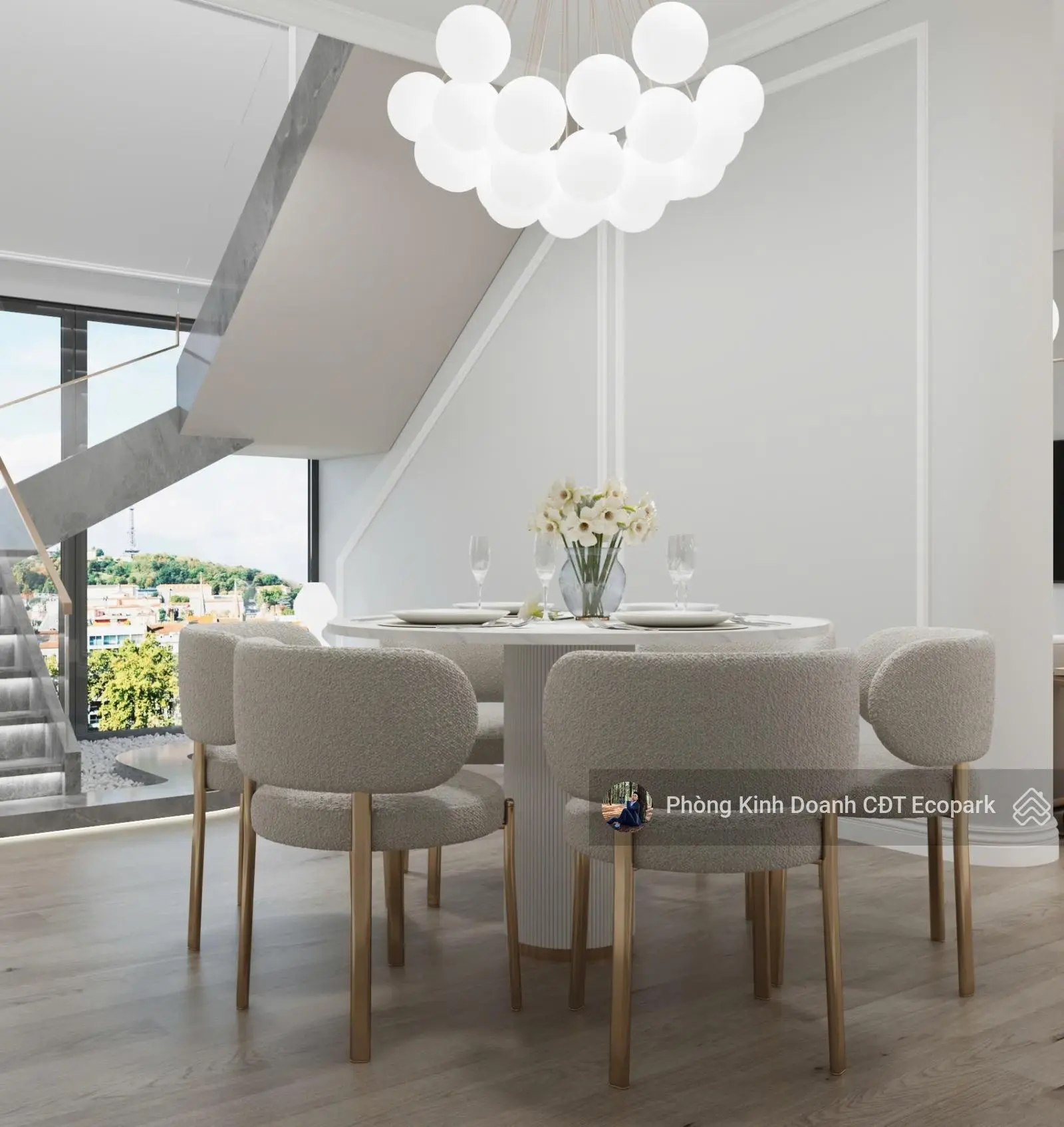 Duplex view Biệt thự đảo 129m2 sàn giá bao sổ 6.3x tỷ, LH 0918 114 ***