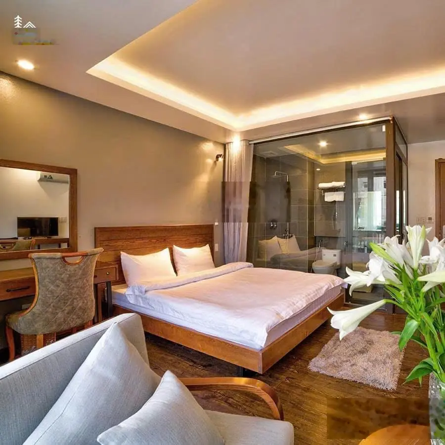 Đầu tư hơn 28 đồng, doanh thu hàng tháng từ 600-800tr. Khách Sạn chuyên khách Tây tại Sapa