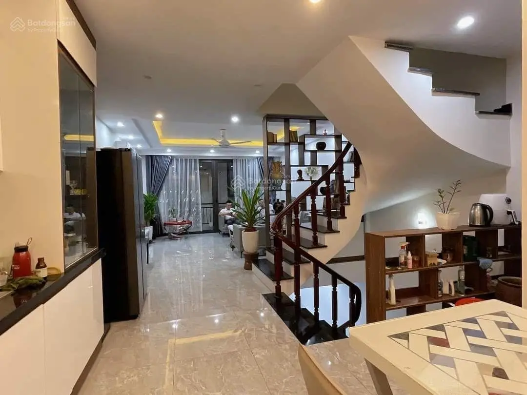 Bán Gấp nhà Nguyễn Đổng Chi 54m2 x 6 tầng mới đẹp long lanh khu vip hiếm nhà bán