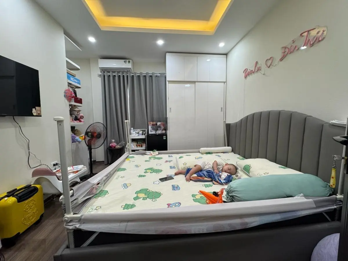 nhà đẹp về ở luôn - sổ đỏ cất kết - nhà nội thất đẹp chỉ việc về ở 37 m2 xây 5 tầng kiên cố