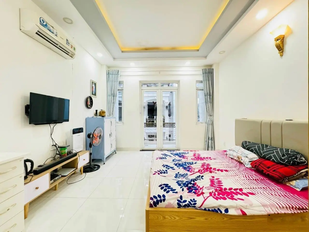 Bán nhà đúc 3.5 tấm hẻm 854/40/3F Thống Nhất P15 hxh 5m 4pn 4wc nhà mới đẹp