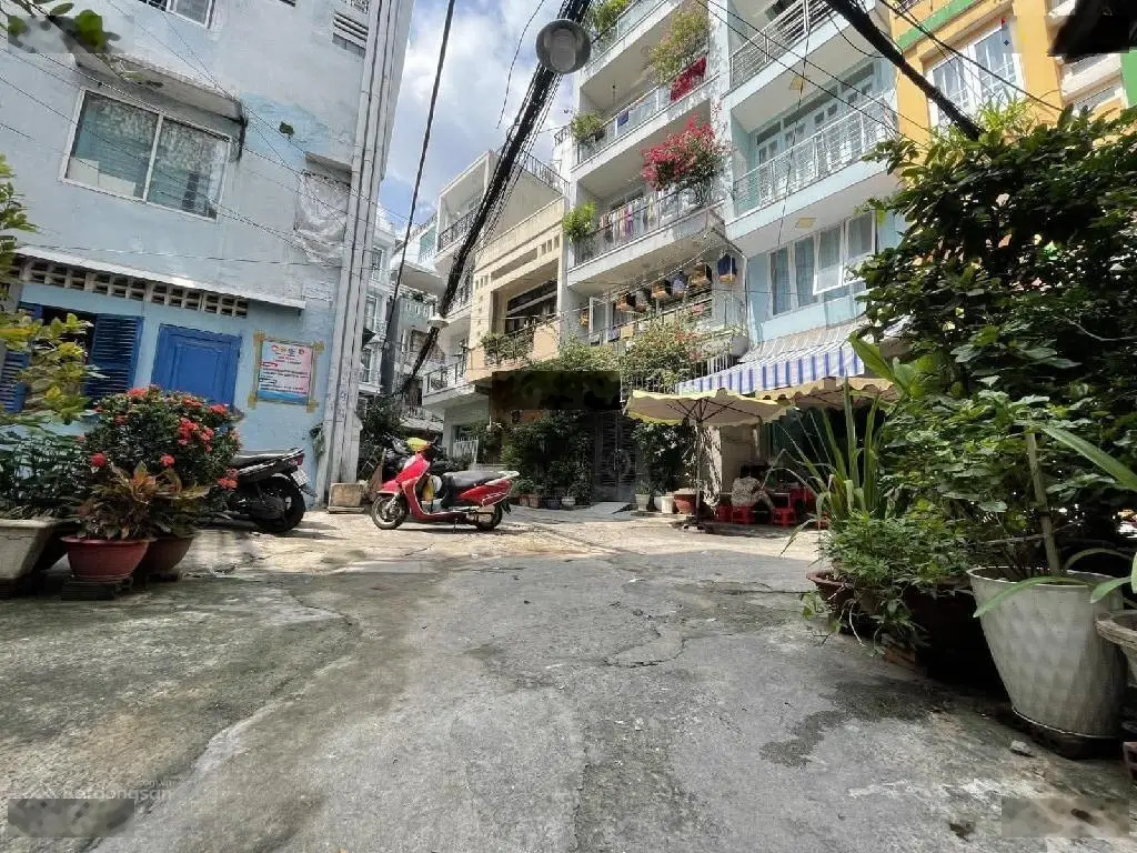 Bán nhà Lý Thái Tổ - Quận 10 - HXH quay đầu - 43m2 - 4 tầng BTCT - sổ nở nhẹ - nhỉnh 7 tỷ