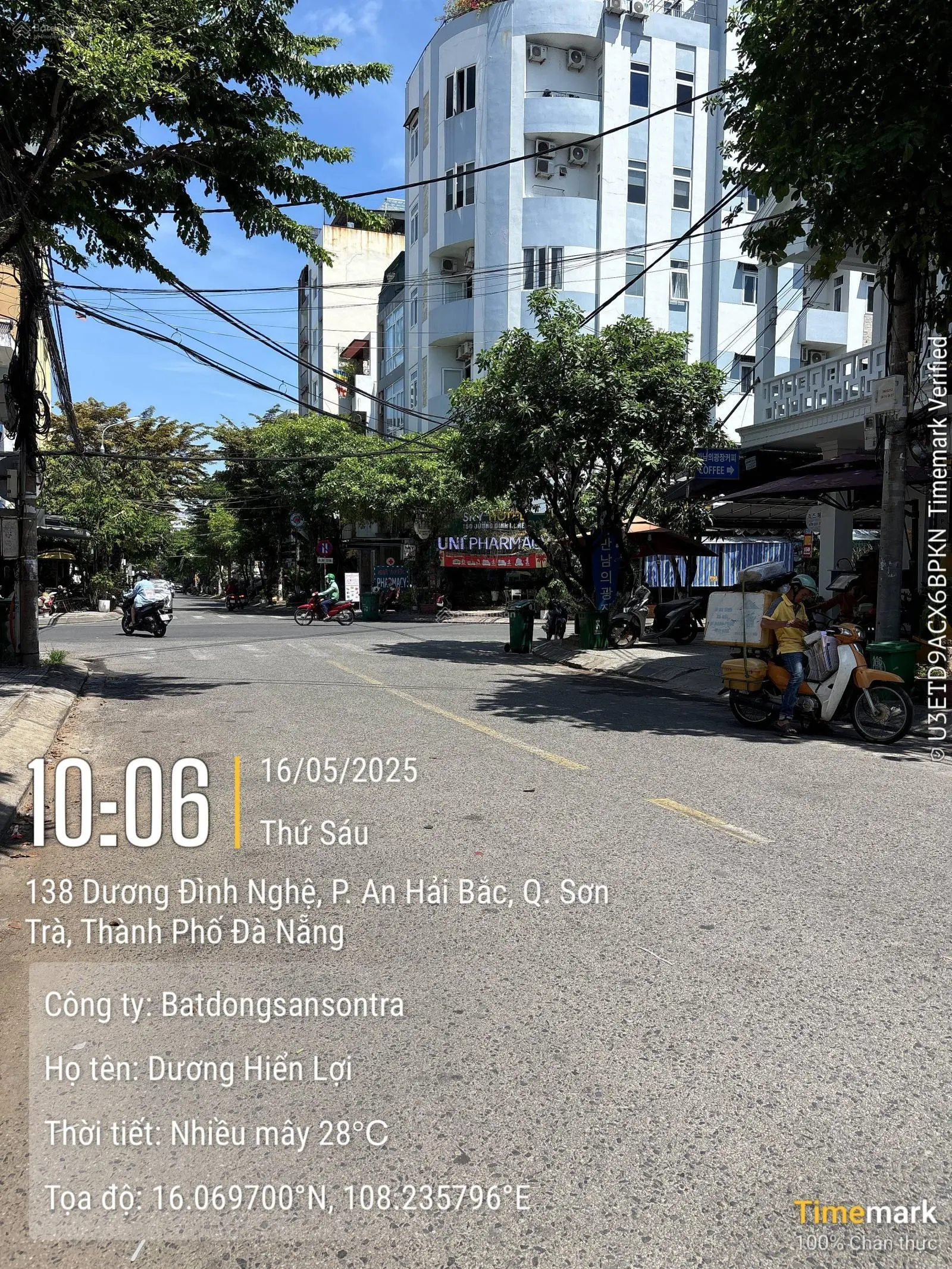 Bán nhà 3 tầng Dương Đình Nghệ gần biển