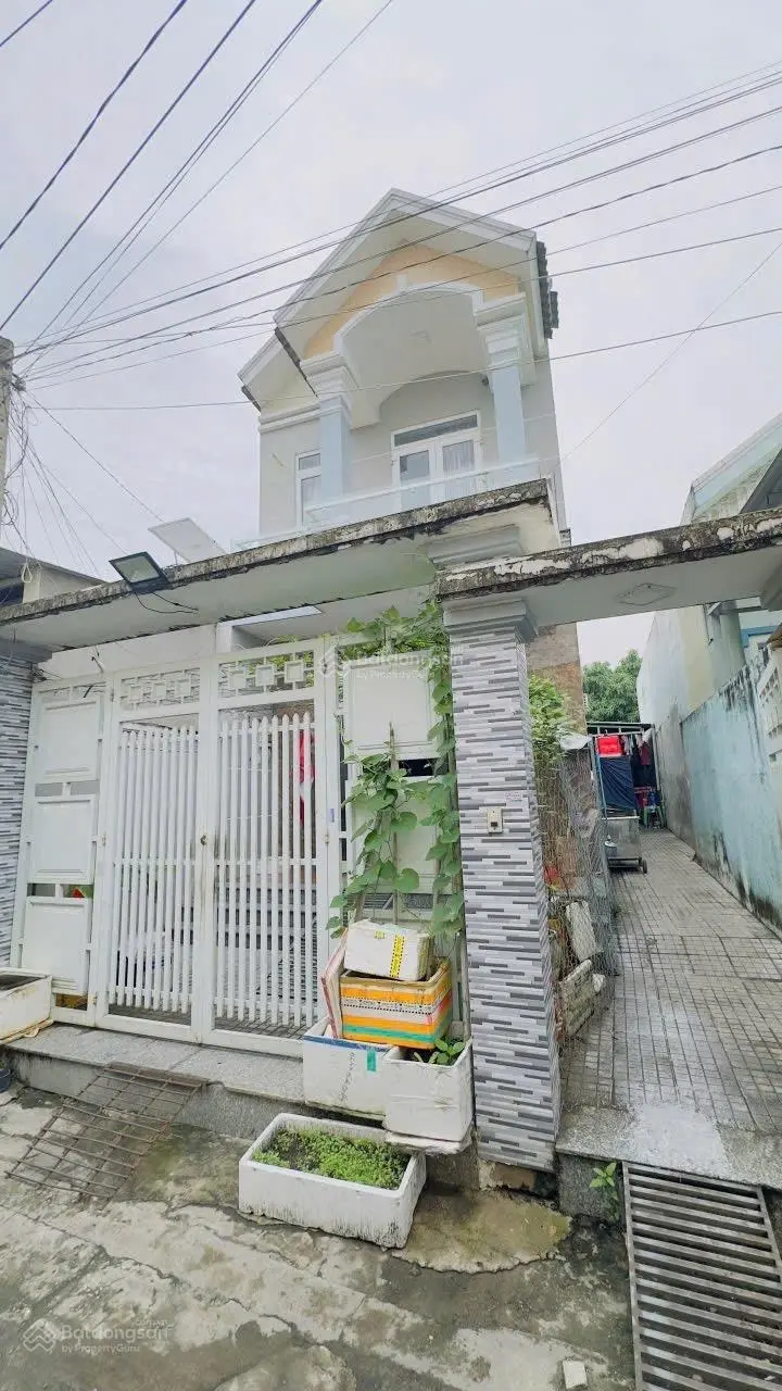 Nhà lầu trệt + 2 phòng trọ sát đường Đông Minh, phường Đông Hoà, TP Dĩ An