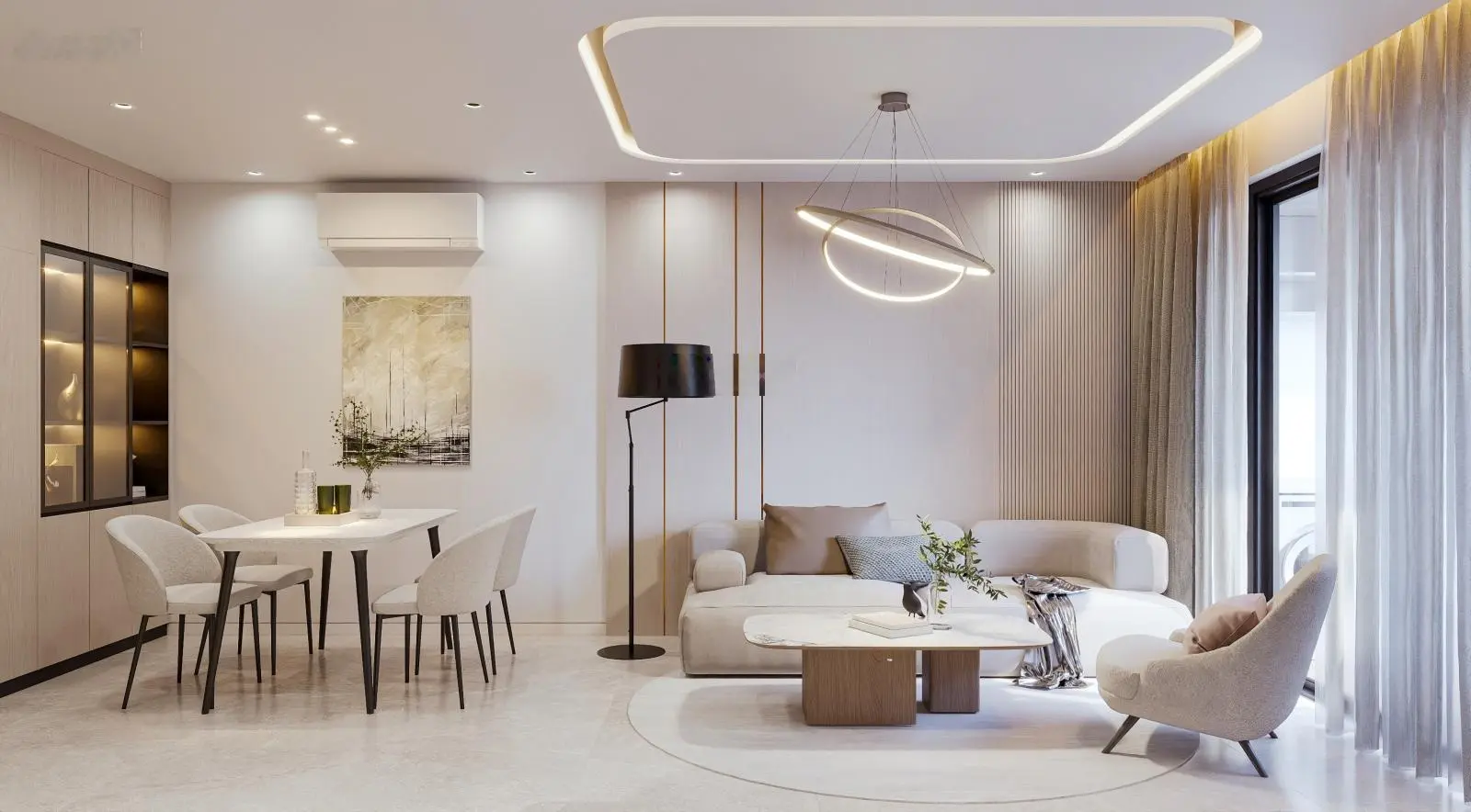 Bán căn hộ chung cư tại đường Lạc Long Quân, 1,4 tỷ VND, 51,36m2 - căn hộ thô