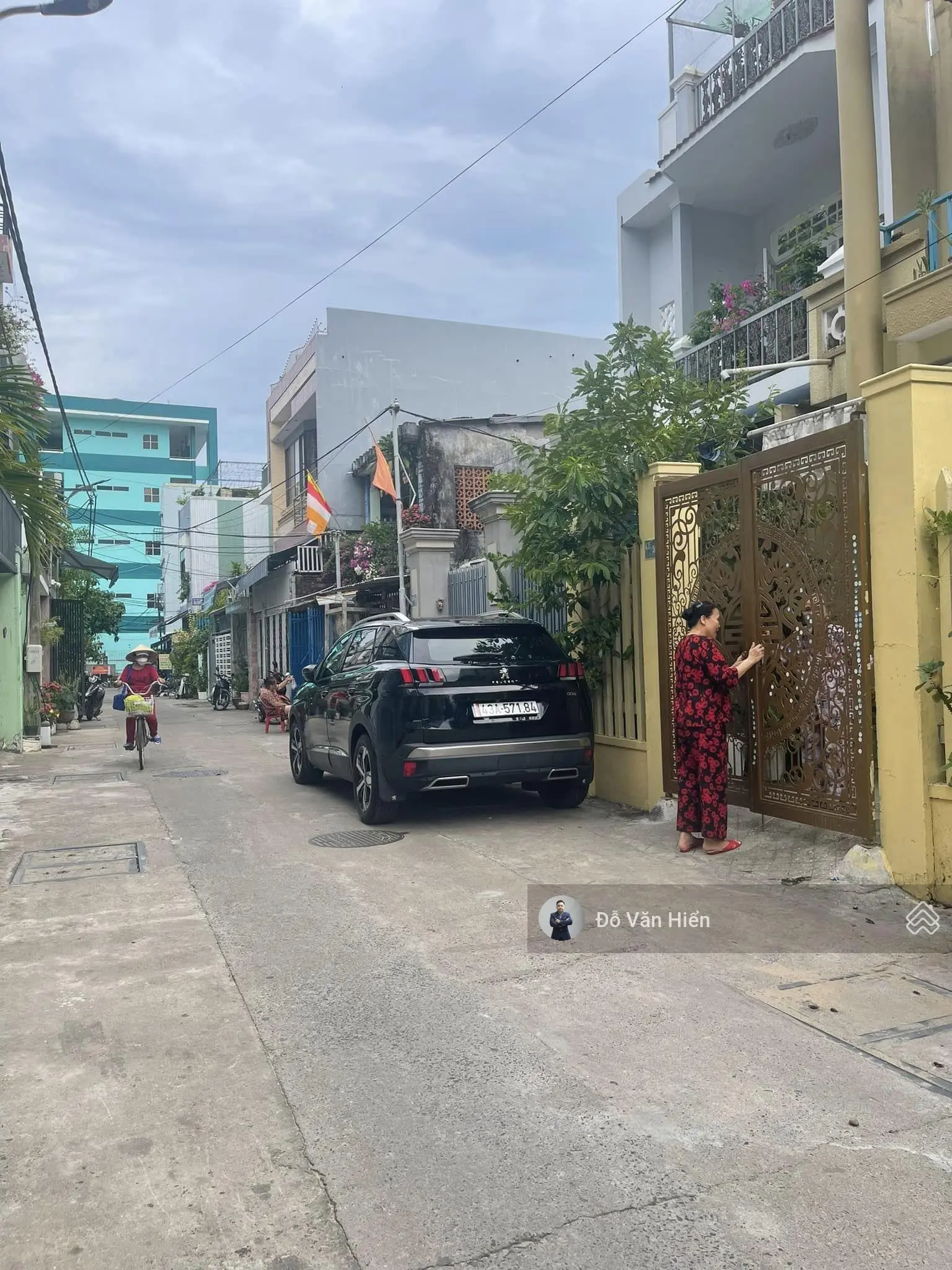 Bán đất đường Tô Hiến Thành, MT gần 8 mét, Vị trí sầm uất sát Trường CĐ Nghề ĐN