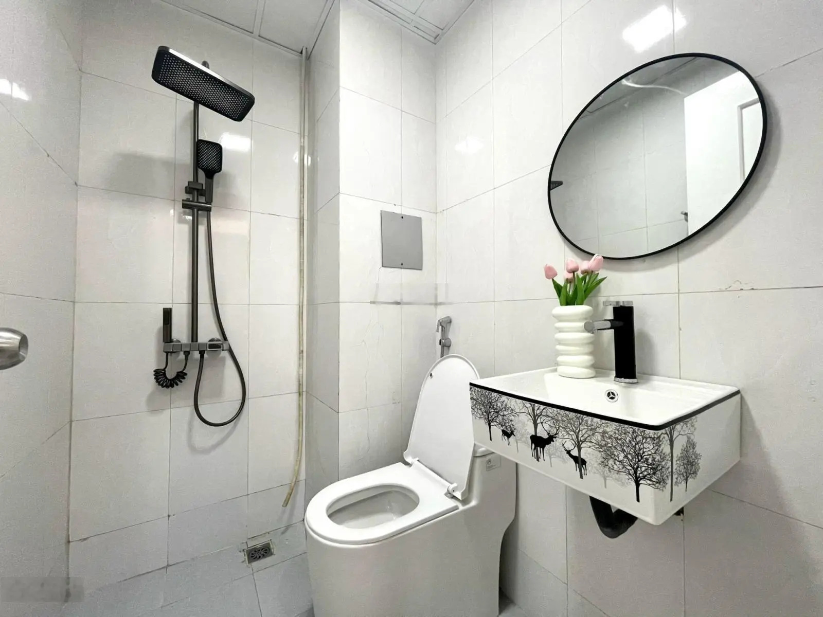 Bán chung cư HH Linh Đàm diện tích 46m chia 2 ngủ
