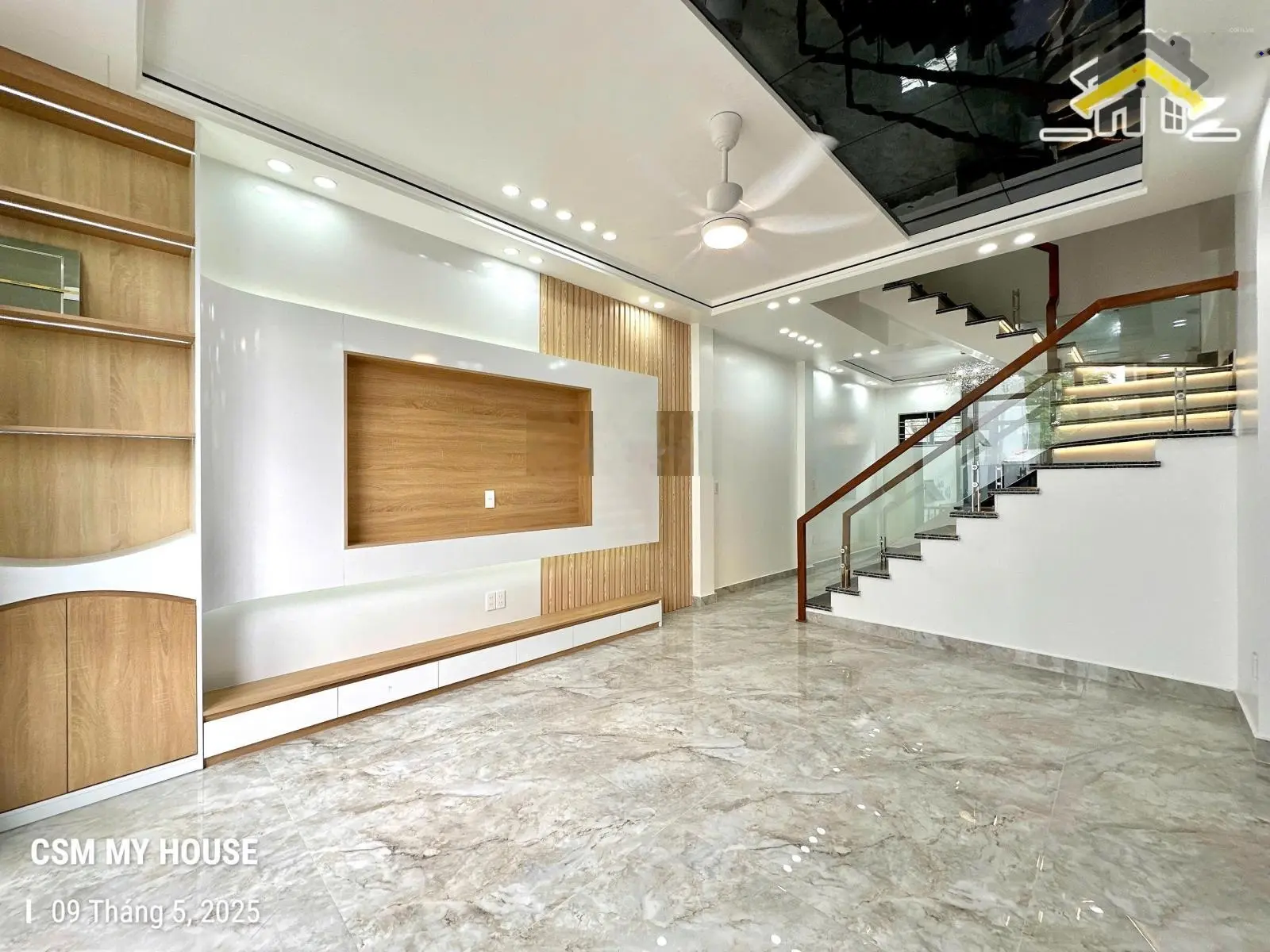 Nhà Mới Đẹp Độc Lập - 4 Tầng - Chill Home - Lê chân