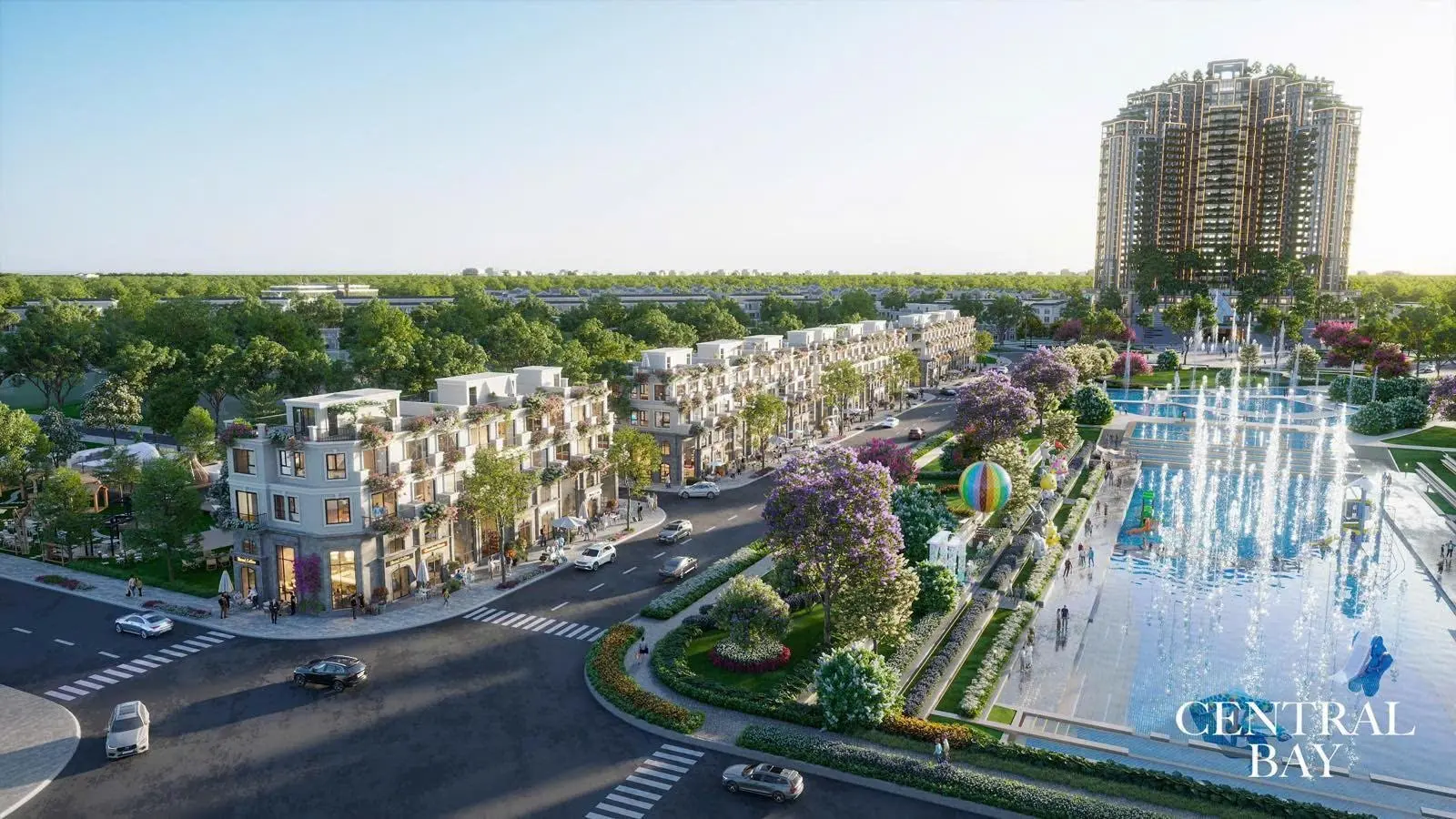 Duy nhất trên thị trường Townhouse Central Bay giá tốt nhất thị trường