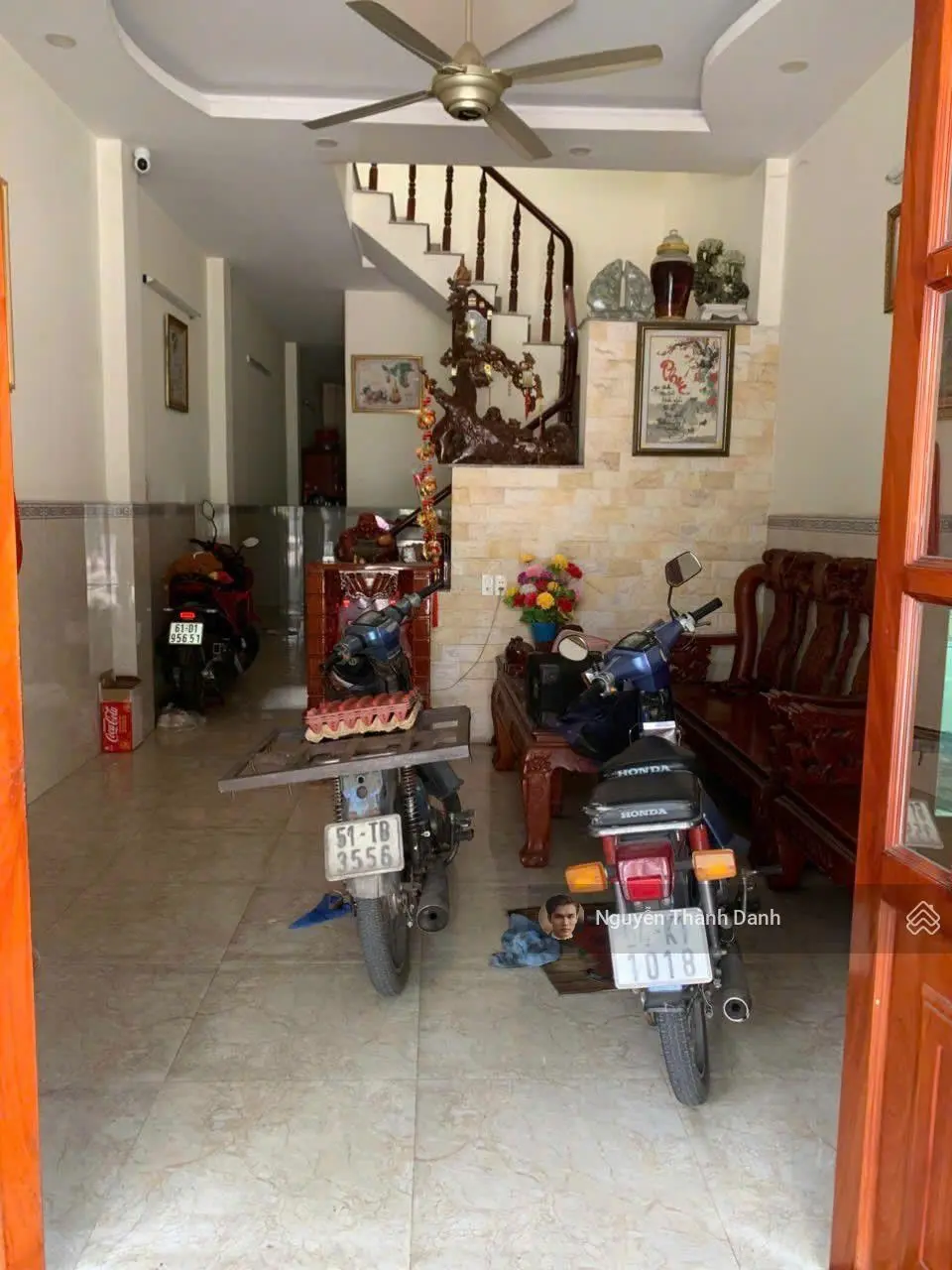 Nhà 1 trệt 2 lầu kẹt tiền bán gấp 60m2 giá chỉ 3,8 tỷ.Phường Dĩ An, Bình Dương. Gần VinCom PlaZa DA