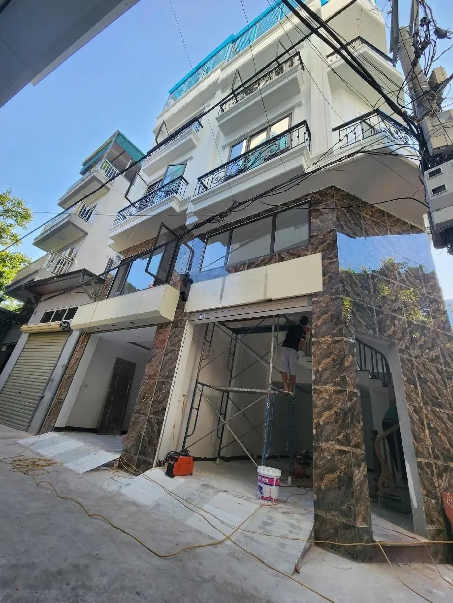 Bán nhà Hoàng Liệt Hoàng Mai 40m2 5 tầng ô tô vào nhà, KD đỉnh từ 5.8 tỉ 0844444453