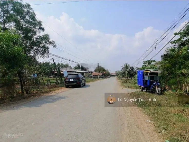 Bán gấp lô đất MTĐ Hoàng Quốc Việt, gần Co. Op Mart, Tân Biên, Tây Ninh. 120m2/450tr, SHR, full thổ