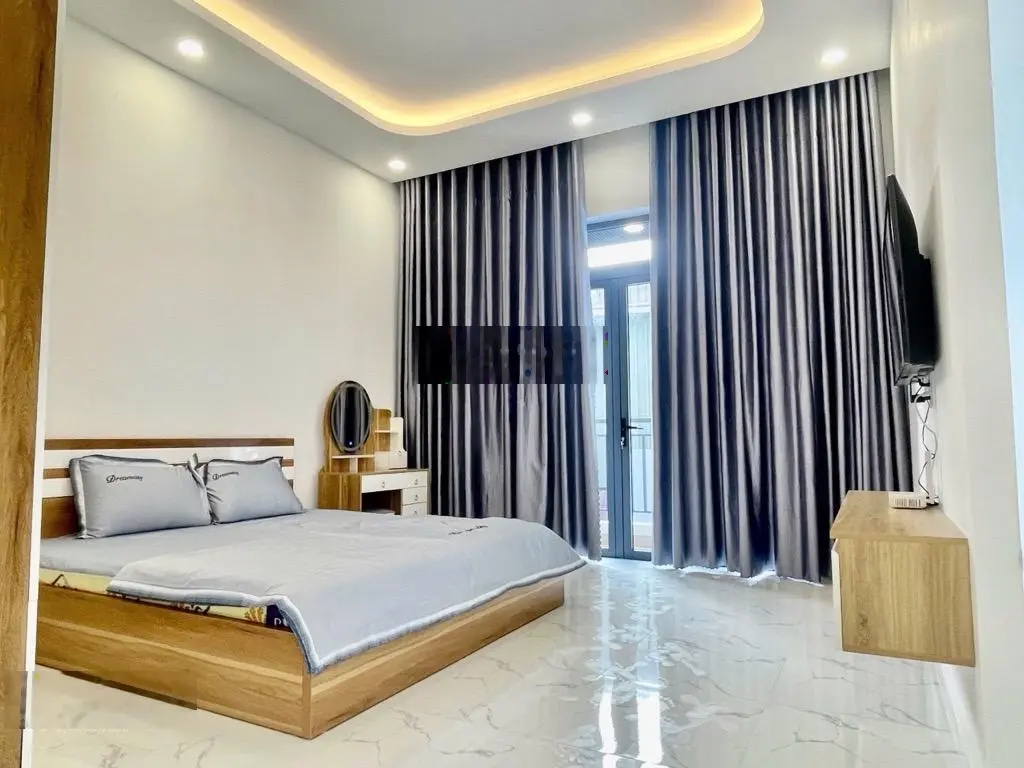 Bán nhà 2 tầng, sân vườn thoáng mát, đường Phan Huy Ích, phường 12, Gò Vấp. Giá 7,6 tỷ
