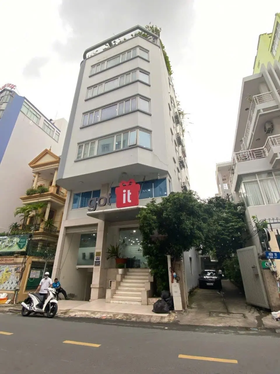 Bán nhà mặt tiền đường nguyễn văn thủ p. dakao quận 1 dt: 8,5 x 19 hầm 7 lầu cho thu nhập 400tr/th