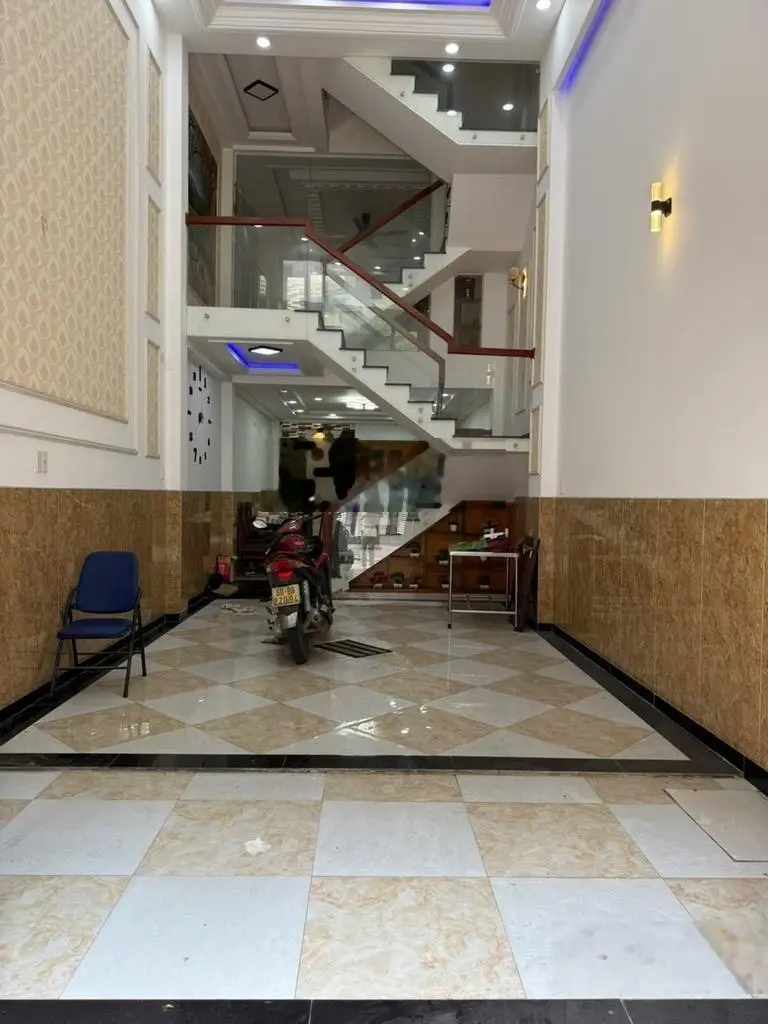 Căn nhà đáng để sở hữu hẻm vip 12m - Hiệp Thành 13 - khu nhà giàu phân lô đồng bộ - 60m2